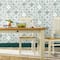 RoomMates Mediterranean Tile Peel & Stick Wallpaper